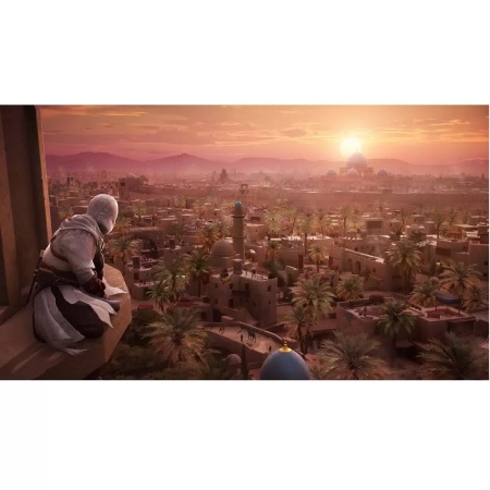 Игра Assassin's Creed: Мираж Launch Edition [PS5, русские субтитры]