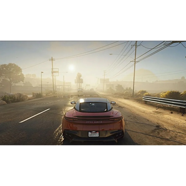 Игра Grand Theft Auto V [PS5, русские субтитры] EU