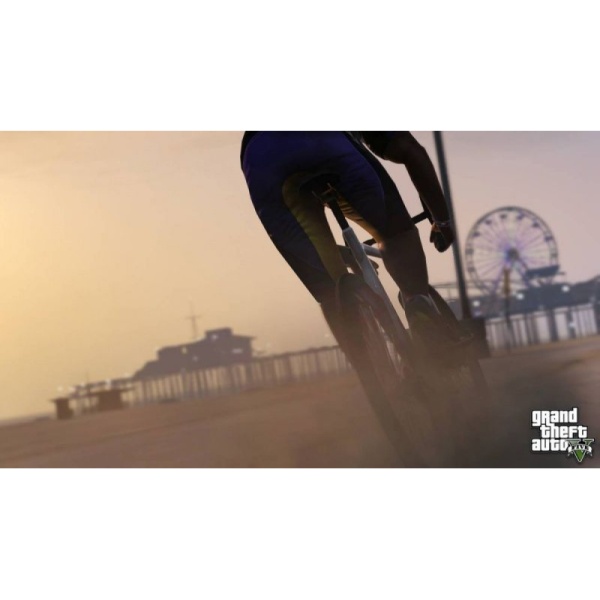 Игра Grand Theft Auto V. Premium Edition [PS4, русские субтитры] (EU)