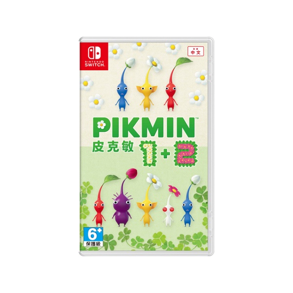 Игра Pikmin 1+2 (Switch) (Английский язык)
