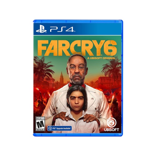 Игра Far Cry 6 [PS4] (EU)
