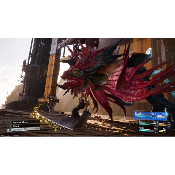 Игра Final Fantasy VII Rebirth [PS5, английский язык] (EU)