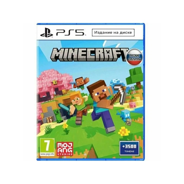 Игра Minecraft [PS5, русские субтитры] (EU)