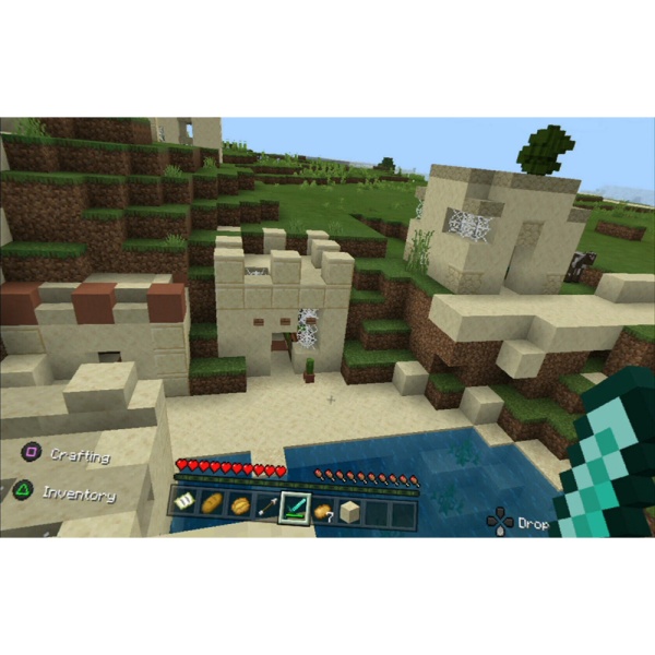 Игра Minecraft [PS5, русские субтитры] (EU)