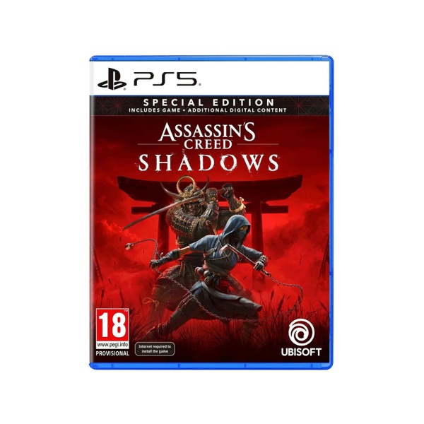 Игра Assassin's Creed: Shadows Special Day-1 Edition [PS5, русские субтитры] 
