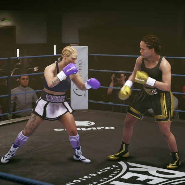 Игра Undisputed [PS5, русские субтитры]