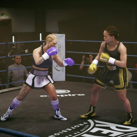 Игра Undisputed [PS5, русские субтитры]