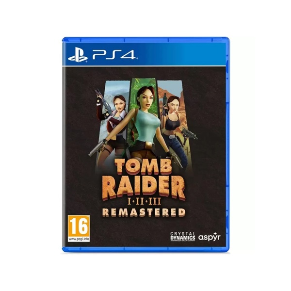 Игра Tomb Raider I-III Remastered Starring Lara Croft [PS4, русская версия]