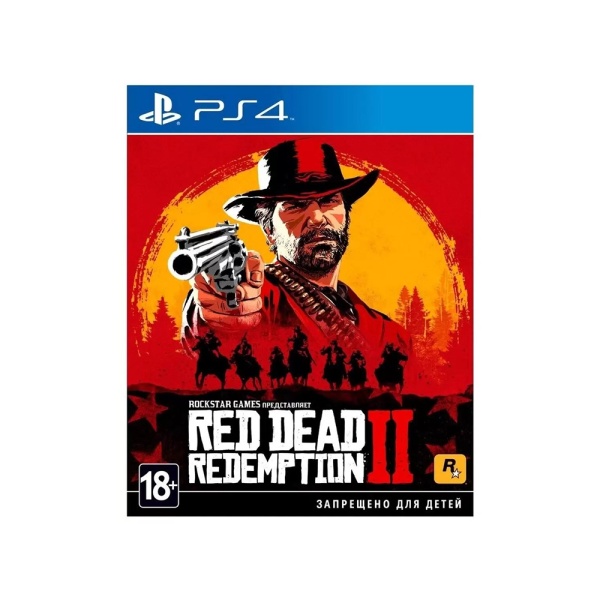 Игра Red Dead Redemption 2 [PS4, EU]
