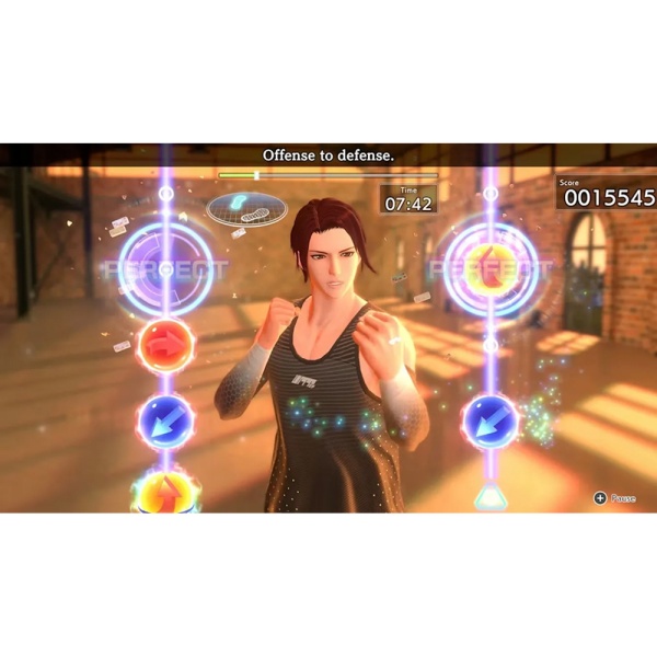 Игра Fitness Boxing 3 (Switch)