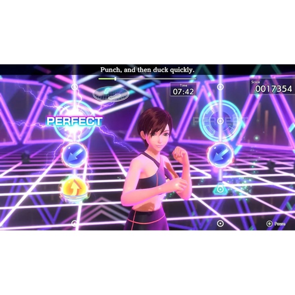 Игра Fitness Boxing 3 (Switch)