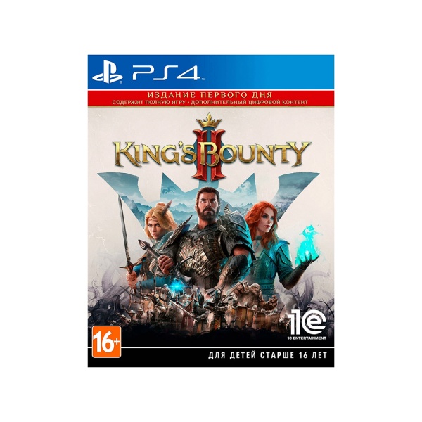 Игра Kings's Bounty II. Издание первого дня. [PS5/PS4]