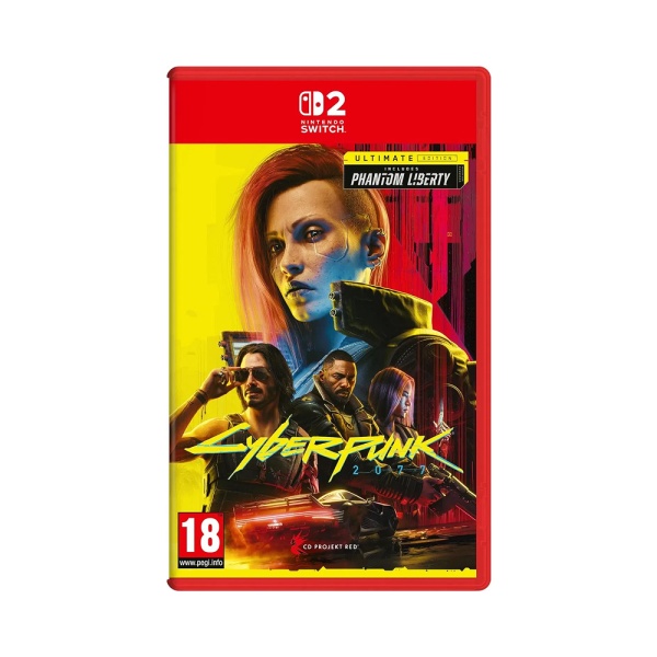 Игра Cyberpunk 2077 (Switch 2) (Русский язык)
