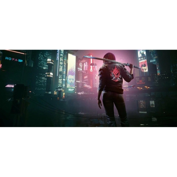 Игра Cyberpunk 2077 (Switch 2) (Русский язык)