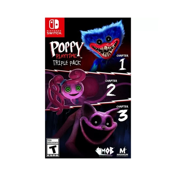 Игра Poppy Playtime Triple Pack (Switch) (Английский язык)