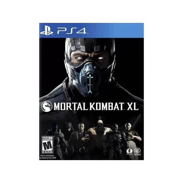 Игра Mortal Kombat XL [PS4, русские субтитры]