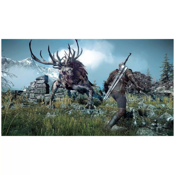 Игра Ведьмак 3: Дикая Охота. Издание «Игра года» [PS4, русская версия]