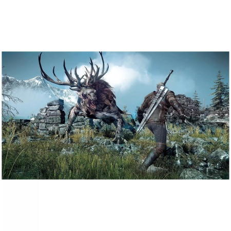 Игра Ведьмак 3: Дикая Охота. Издание «Игра года» [PS4, русская версия]