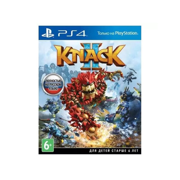 Игра Knack 2 [PS4]