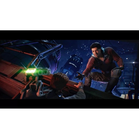 Игра Star Wars. Jedi. Survivor [PS5, английский язык]