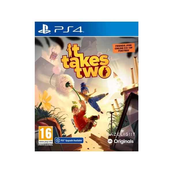 Игра It Takes Two [PS4, русские субтитры] (EU)