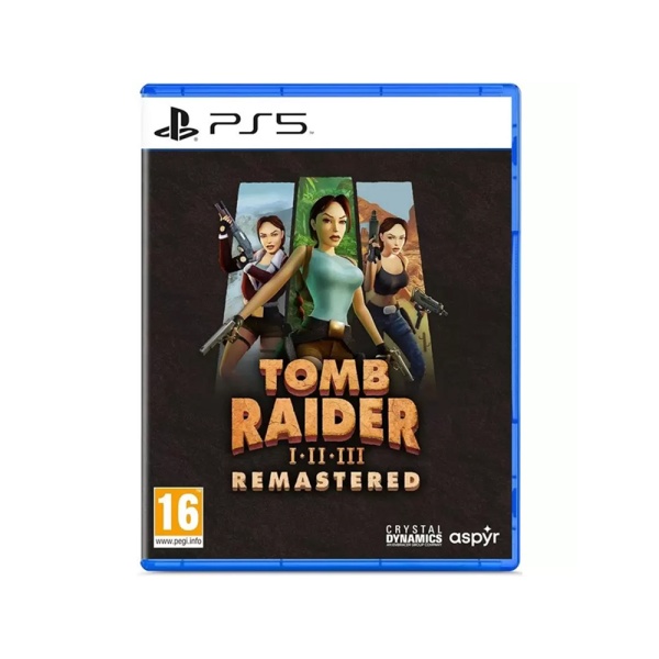 Игра Tomb Raider I-III Remastered Starring Lara Croft [PS5, русская версия]