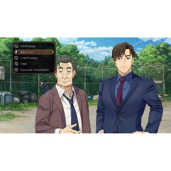 Игра Emio - The Smiling Man: Famicom Detective Club (Switch) (Английский язык) (EU)