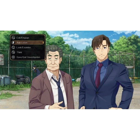 Игра Emio - The Smiling Man: Famicom Detective Club (Switch) (Английский язык) (EU)