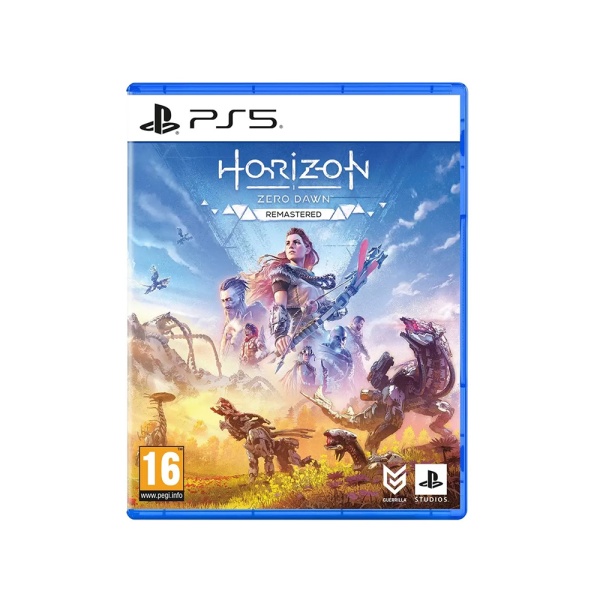 Игра Horizon Zero Dawn Remastered [PS5, русский язык]