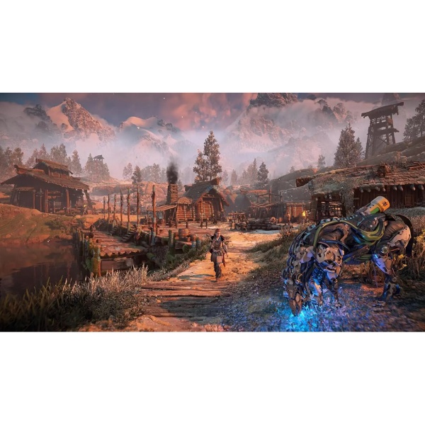 Игра Horizon Zero Dawn Remastered [PS5, русский язык]