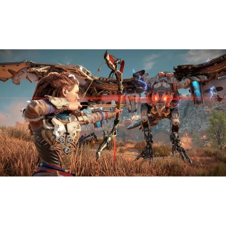 Игра Horizon Zero Dawn Remastered [PS5, русский язык]