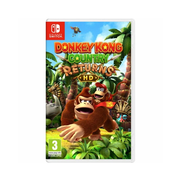 Игра Donkey Kong Country Returns HD (Английский язык) (Switch) (EU)