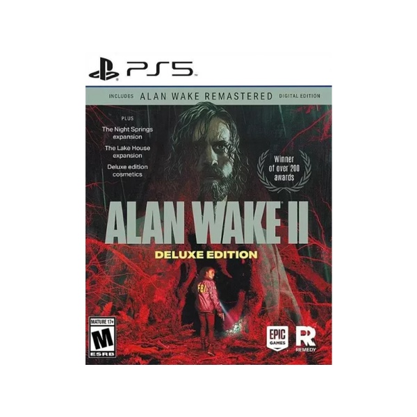 Игра Alan Wake 2 Deluxe Edition [PS5, русские субтитры] (EU)