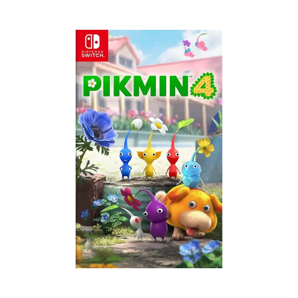 Игра Pikmin 4 (Switch) (Английский язык)