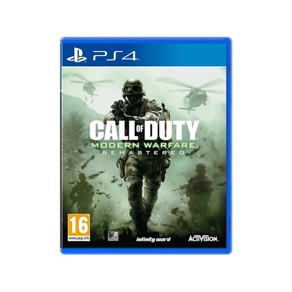 Игра Call of Duty: Modern Warfare Remastered [PS4, английская версия]