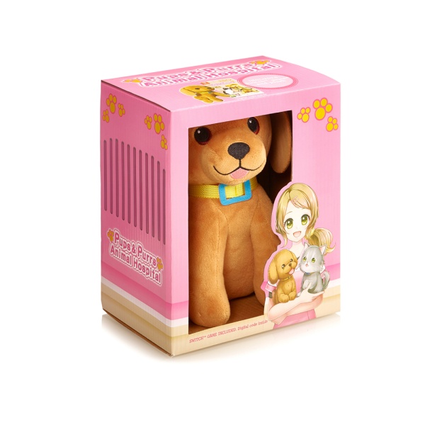 Игра Pups & Purrs Animal Hospital [Nintendo Switch, цифровой ключ] + мягкая игрушка (собака)