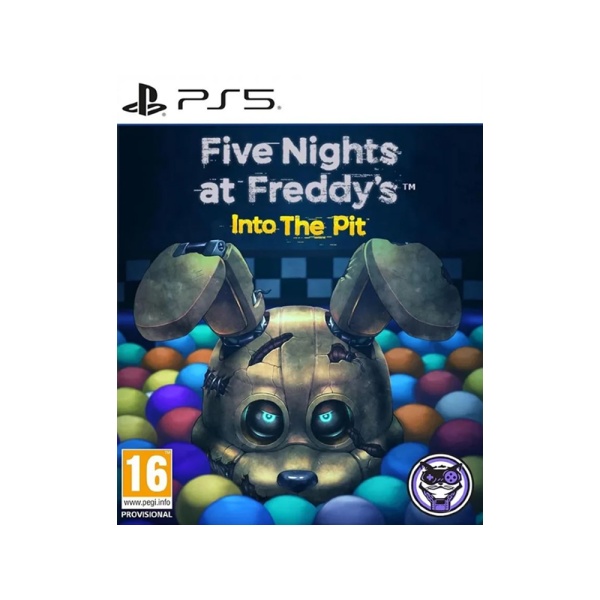 Игра Five Nights at Freddy's: Into the Pit [PS5, русские субтитры]
