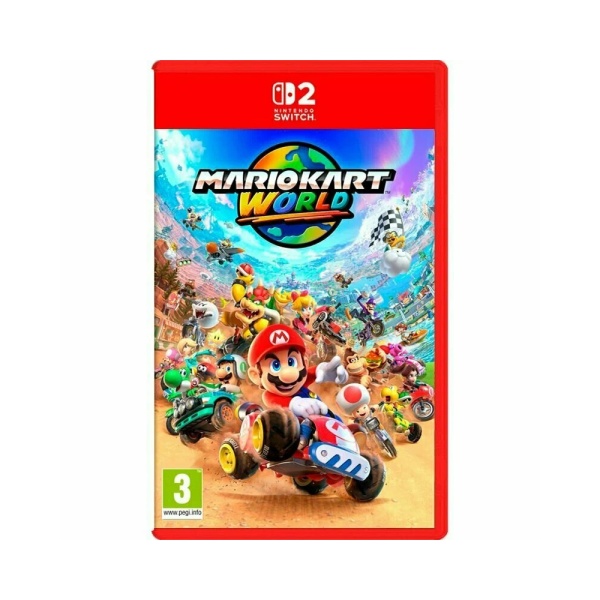 Игра Mario Kart World (Switch 2) (Русский язык)