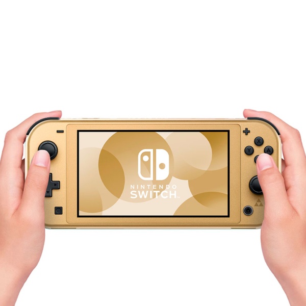 Игровая приставка Nintendo Switch Lite Hyrule Edition