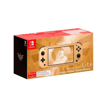 Игровая приставка Nintendo Switch Lite Hyrule Edition