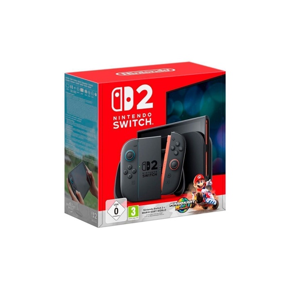 Игровая приставка Nintendo Switch 2 Bundle Mario Kart World
