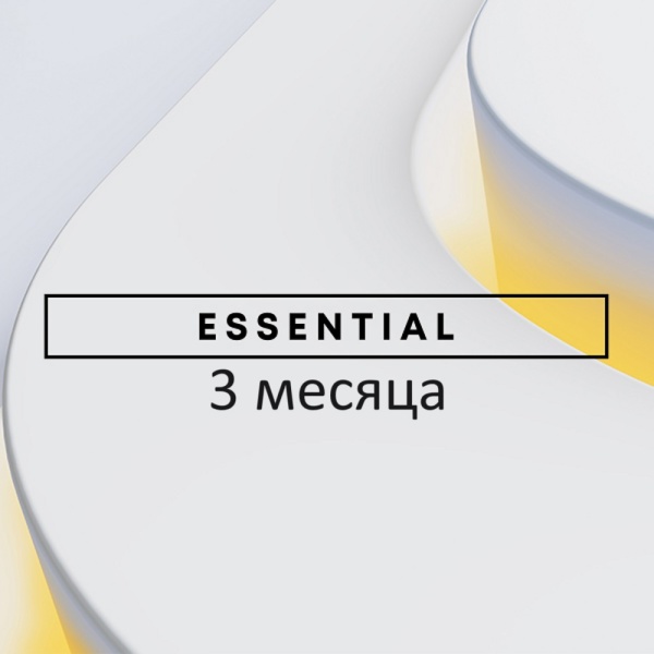 Подключение пакета PlayStation Plus Essential 3 месяца 