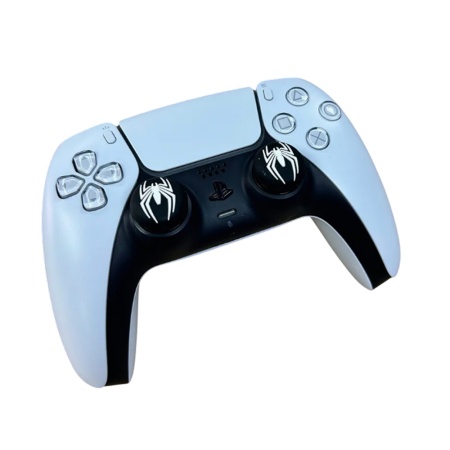 Защитные накладки на стики Spider (черный) для геймпада DualSense, 2 шт.
