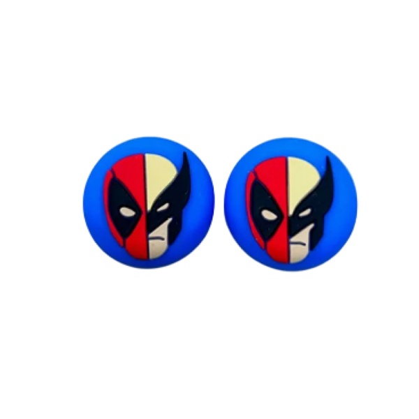 Защитные накладки на стики Deadpool для геймпада DualSense, 2 шт.