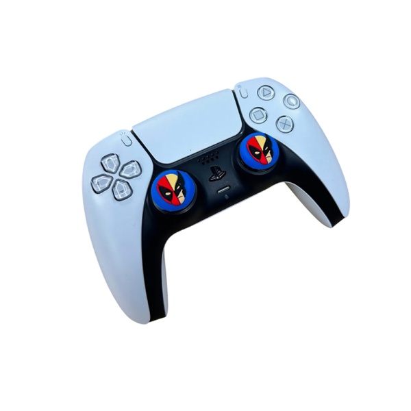 Защитные накладки на стики Deadpool для геймпада DualSense, 2 шт.