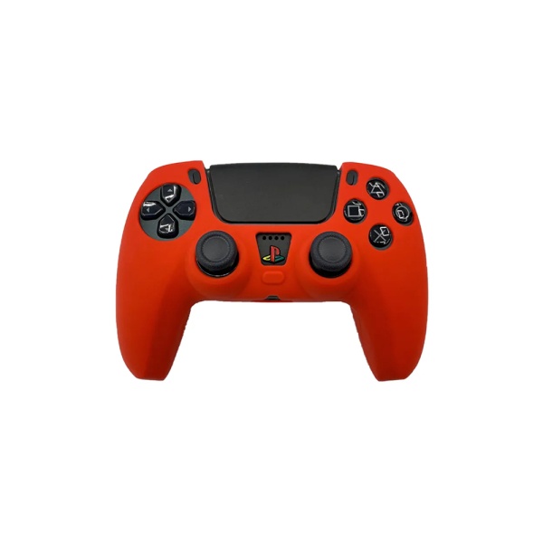 Чехол силиконовый DOBE для геймпада DualSense, красный