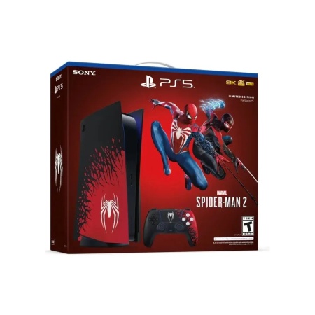 Консоль PlayStation 5 Blu-ray Marvel's Spider-Man 2 Limited Edition