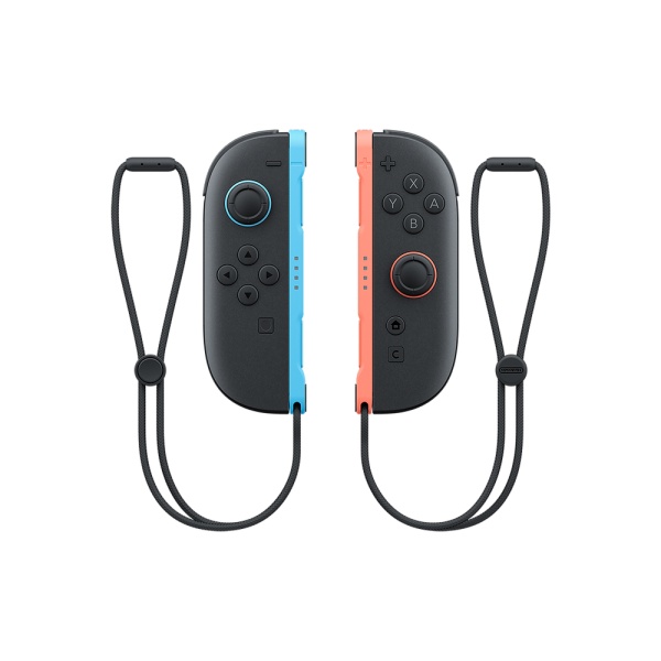 Набор игровых контроллеров Joy-Con 2 (Красно-синие) (Switch)