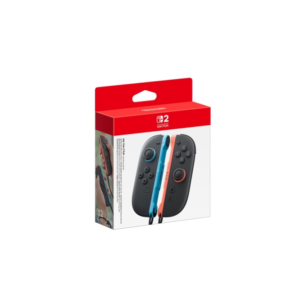 Набор игровых контроллеров Joy-Con 2 (Красно-синие) (Switch)