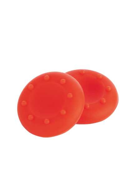 Накладка Brosco на стики для геймпада PlayStation. Цвет: красный